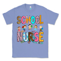 Colony Blue school nurse Classic Tee - RanaPortraitStore