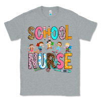 Heather Grey school nurse Classic Tee - RanaPortraitStore