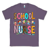 Lavender school nurse Classic Tee - RanaPortraitStore