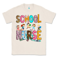 Natural school nurse Classic Tee - RanaPortraitStore