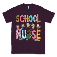 Plum school nurse Classic Tee - RanaPortraitStore
