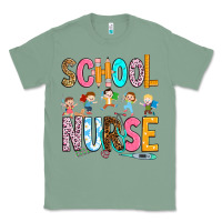 Sage school nurse Classic Tee - RanaPortraitStore