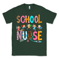 Sports Green school nurse Classic Tee - RanaPortraitStore