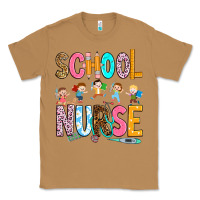 Toasted Coconut school nurse Classic Tee - RanaPortraitStore