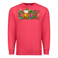 Cardinal St. Patrick's Day luck beer Premium Sweatshirt - Neo Western
