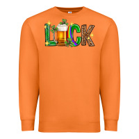 Carrot St. Patrick's Day luck beer Premium Sweatshirt - Neo Western