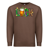 Chestnut St. Patrick's Day luck beer Premium Sweatshirt - Neo Western