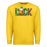 Lemon St. Patrick's Day luck beer Premium Sweatshirt - Neo Western