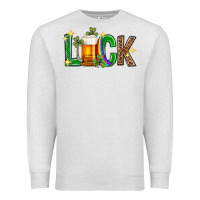 St. Patrick's Day Luck Beer Premium Sweatshirt | Teevron