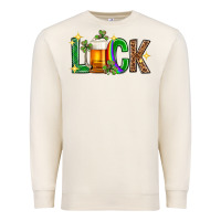 Sandshell St. Patrick's Day luck beer Premium Sweatshirt - Neo Western