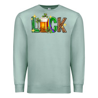 Seafoam St. Patrick's Day luck beer Premium Sweatshirt - Neo Western