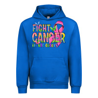 Cobalt fight cancer in all colors Urban Hoodie - NancyCooperArtShop