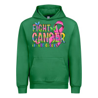 Emerald fight cancer in all colors Urban Hoodie - NancyCooperArtShop