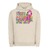 Pigment French Oak fight cancer in all colors Urban Hoodie - NancyCooperArtShop