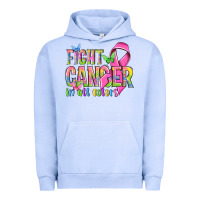 Pigment Grape Ice fight cancer in all colors Urban Hoodie - NancyCooperArtShop