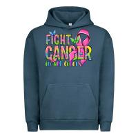 Pigment Midnight Navy fight cancer in all colors Urban Hoodie - NancyCooperArtShop