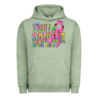 Pigment Oil Green fight cancer in all colors Urban Hoodie - NancyCooperArtShop