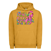 Pigment Peanut Butter fight cancer in all colors Urban Hoodie - NancyCooperArtShop