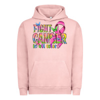 Pigment Salmon fight cancer in all colors Urban Hoodie - NancyCooperArtShop