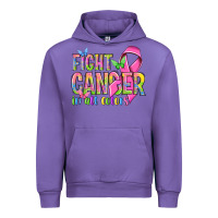 Tulip fight cancer in all colors Urban Hoodie - NancyCooperArtShop