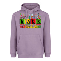 Lavender black the prime element Heavyweight Hoodie - Zillion Design Studio