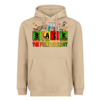 Mushroom black the prime element Heavyweight Hoodie - Zillion Design Studio