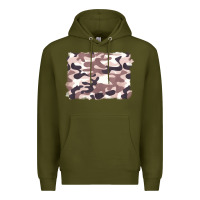 Army Green milky camouflage Premium Hoodie - BarkalooDesign