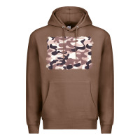 Chestnut milky camouflage Premium Hoodie - BarkalooDesign