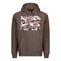 Coffee milky camouflage Premium Hoodie - BarkalooDesign
