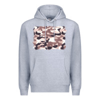 Heather Grey milky camouflage Premium Hoodie - BarkalooDesign