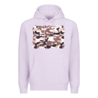 Lilac milky camouflage Premium Hoodie - BarkalooDesign