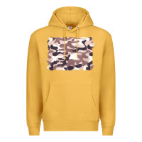 Mustard milky camouflage Premium Hoodie - BarkalooDesign