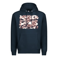 Navy milky camouflage Premium Hoodie - BarkalooDesign