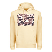 Pina Colada milky camouflage Premium Hoodie - BarkalooDesign