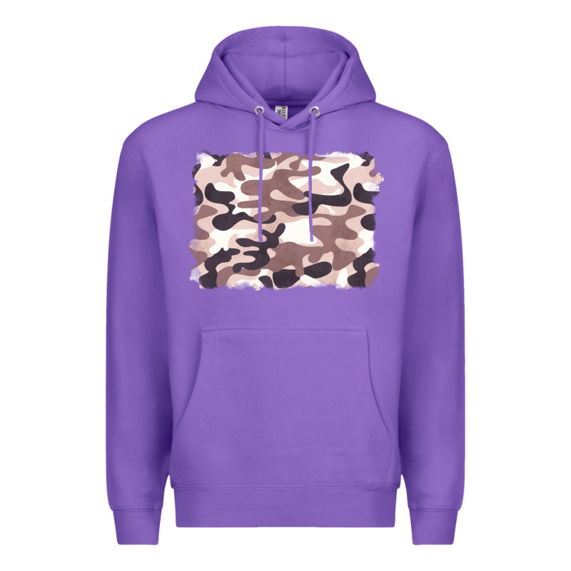 Milky Camouflage Premium Hoodie by BarkalooDesign | Teevron