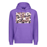 Purple milky camouflage Premium Hoodie - BarkalooDesign