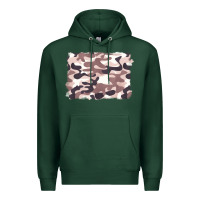 Sports Green milky camouflage Premium Hoodie - BarkalooDesign
