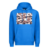 True Royal milky camouflage Premium Hoodie - BarkalooDesign