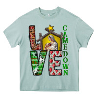 Arona Love Come Down Heavy Core Tee - CowhideDigitalArt