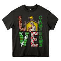Asphalt Love Come Down Heavy Core Tee - CowhideDigitalArt