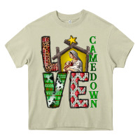 Mossy Love Come Down Heavy Core Tee - CowhideDigitalArt