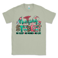 Matcha nursing student no sleep no money no life Classic Tee - RanaPortraitStore