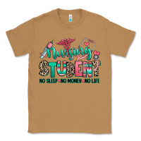 Toasted Coconut nursing student no sleep no money no life Classic Tee - RanaPortraitStore