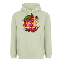 Matcha Trick or Teach Heavyweight Hoodie - texasbilliewilder