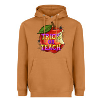 Meerkat Trick or Teach Heavyweight Hoodie - texasbilliewilder