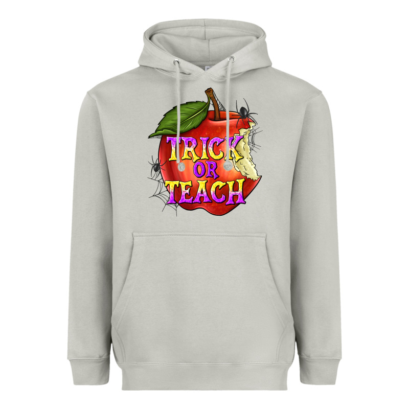 Trick Or Teach Heavyweight Hoodie by texasbilliewilder | Teevron