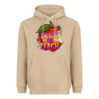 Mushroom Trick or Teach Heavyweight Hoodie - texasbilliewilder