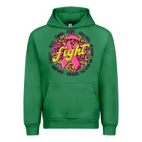 Emerald fight breast cancer Urban Hoodie - NancyCooperArtShop