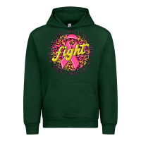 Forest Green fight breast cancer Urban Hoodie - NancyCooperArtShop