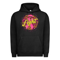 Pigment Black fight breast cancer Urban Hoodie - NancyCooperArtShop